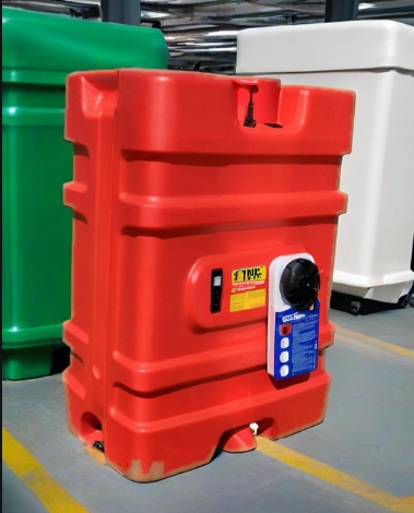 油箱滾塑模具成型產(chǎn)品